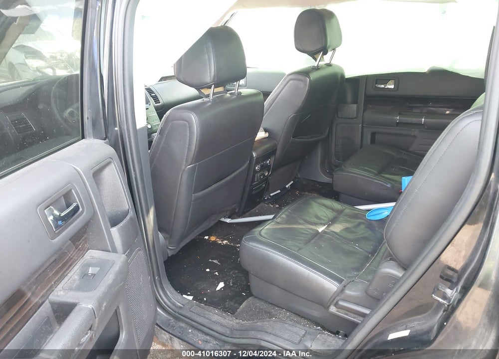 2013 FORD FLEX SEL VIN: 2FMHK6C89DBD08365