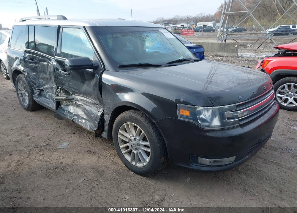 2013 FORD FLEX SEL VIN: 2FMHK6C89DBD08365