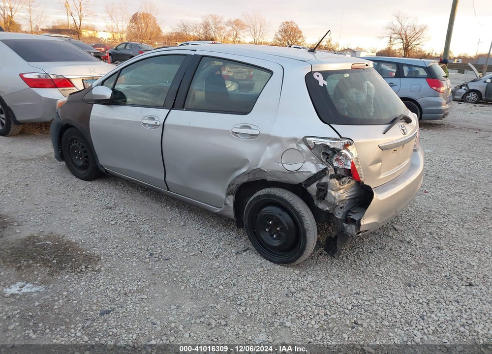 2013 TOYOTA YARIS LE VIN: JTDKTUD35DD562440