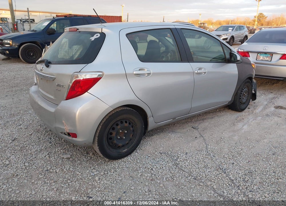 2013 TOYOTA YARIS LE VIN: JTDKTUD35DD562440