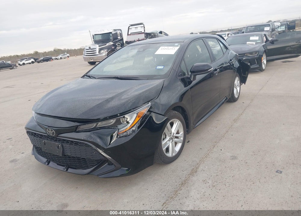 2021 TOYOTA COROLLA VIN: JTND4MBE5M3108524