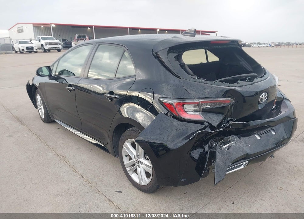 2021 TOYOTA COROLLA VIN: JTND4MBE5M3108524
