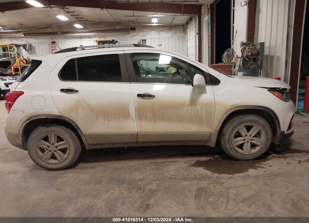2018 CHEVROLET TRAX LT VIN: 3GNCJLSB7JL360565