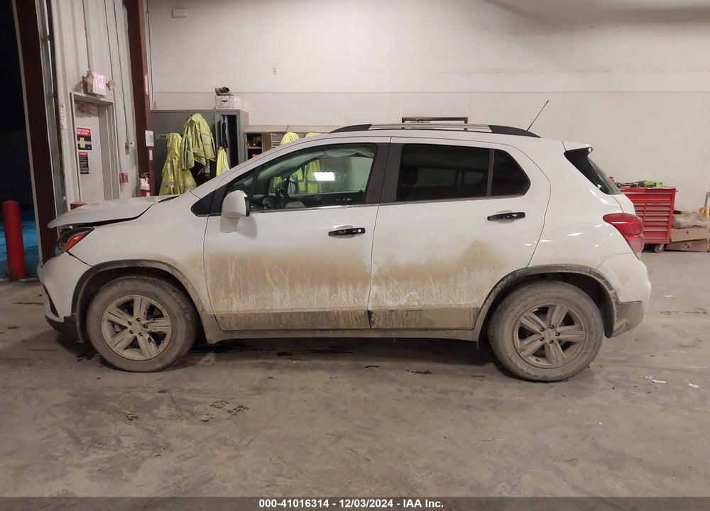 2018 CHEVROLET TRAX LT VIN: 3GNCJLSB7JL360565
