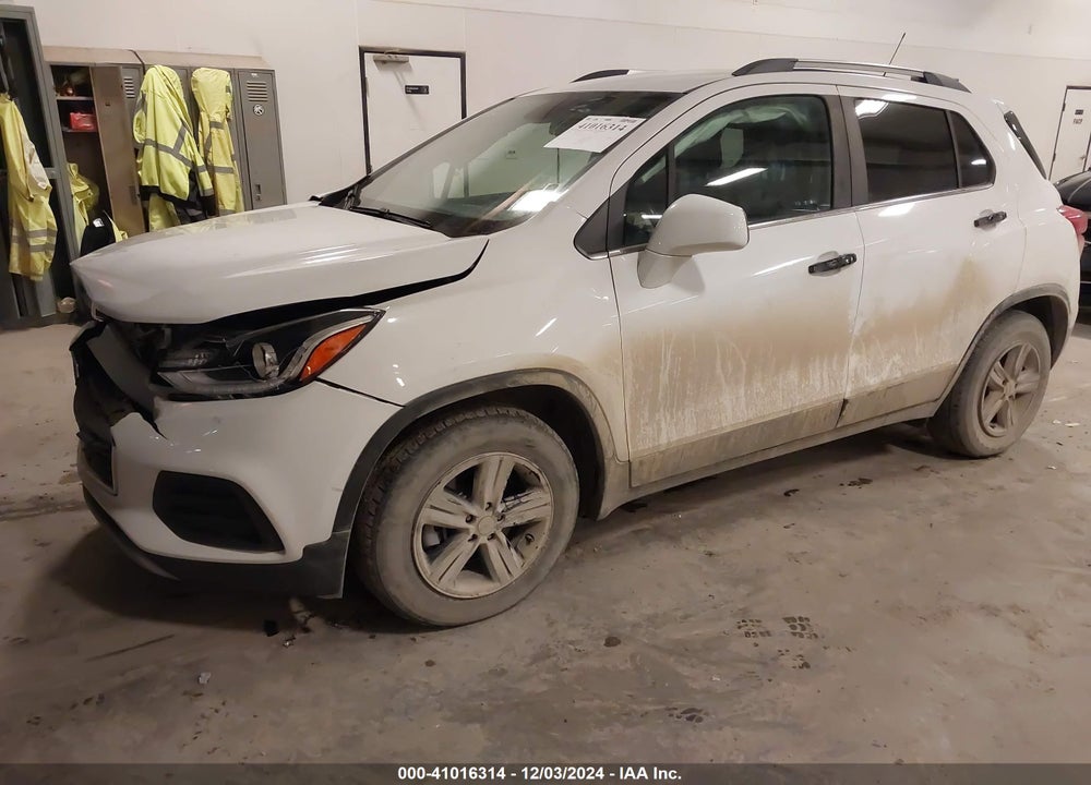 2018 CHEVROLET TRAX LT VIN: 3GNCJLSB7JL360565