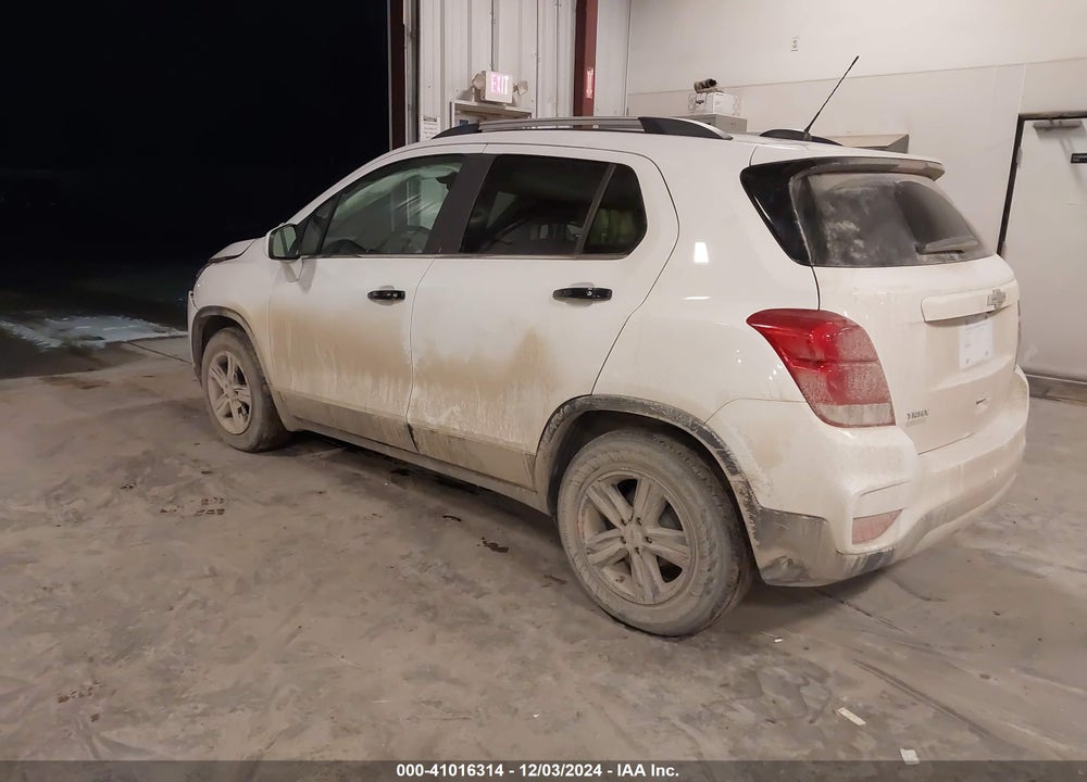 2018 CHEVROLET TRAX LT VIN: 3GNCJLSB7JL360565
