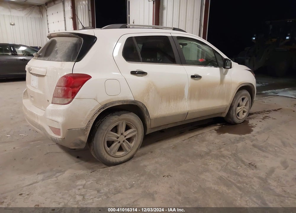 2018 CHEVROLET TRAX LT VIN: 3GNCJLSB7JL360565