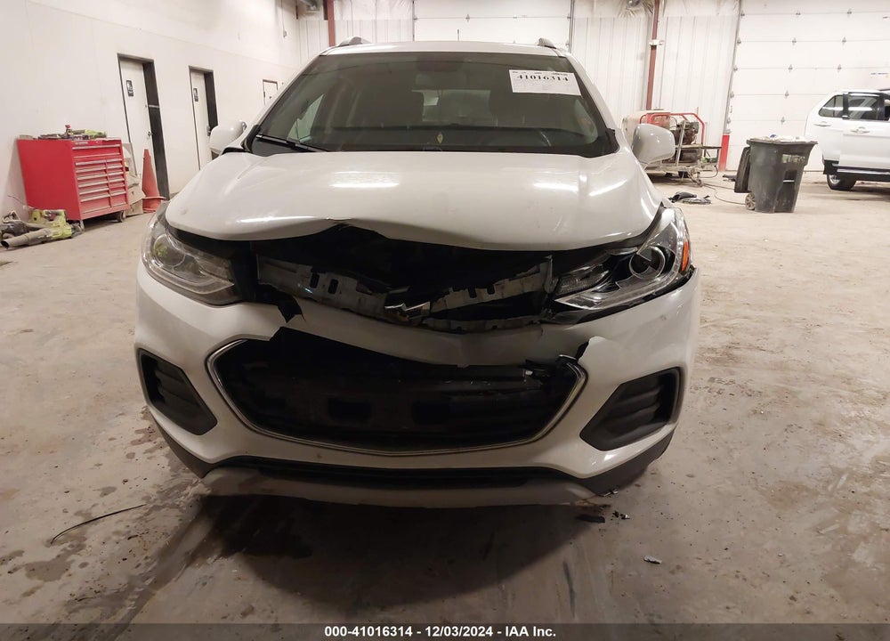 2018 CHEVROLET TRAX LT VIN: 3GNCJLSB7JL360565