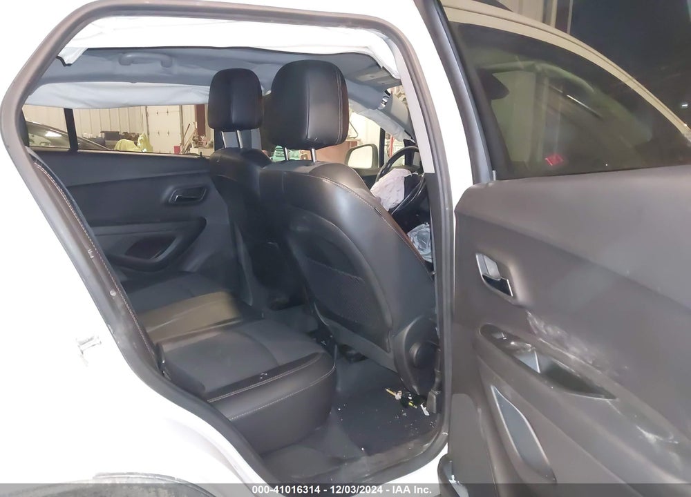 2018 CHEVROLET TRAX LT VIN: 3GNCJLSB7JL360565