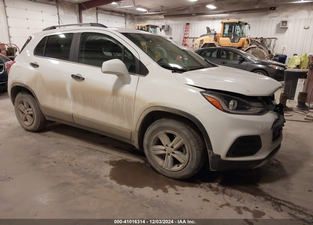 2018 CHEVROLET TRAX LT VIN: 3GNCJLSB7JL360565