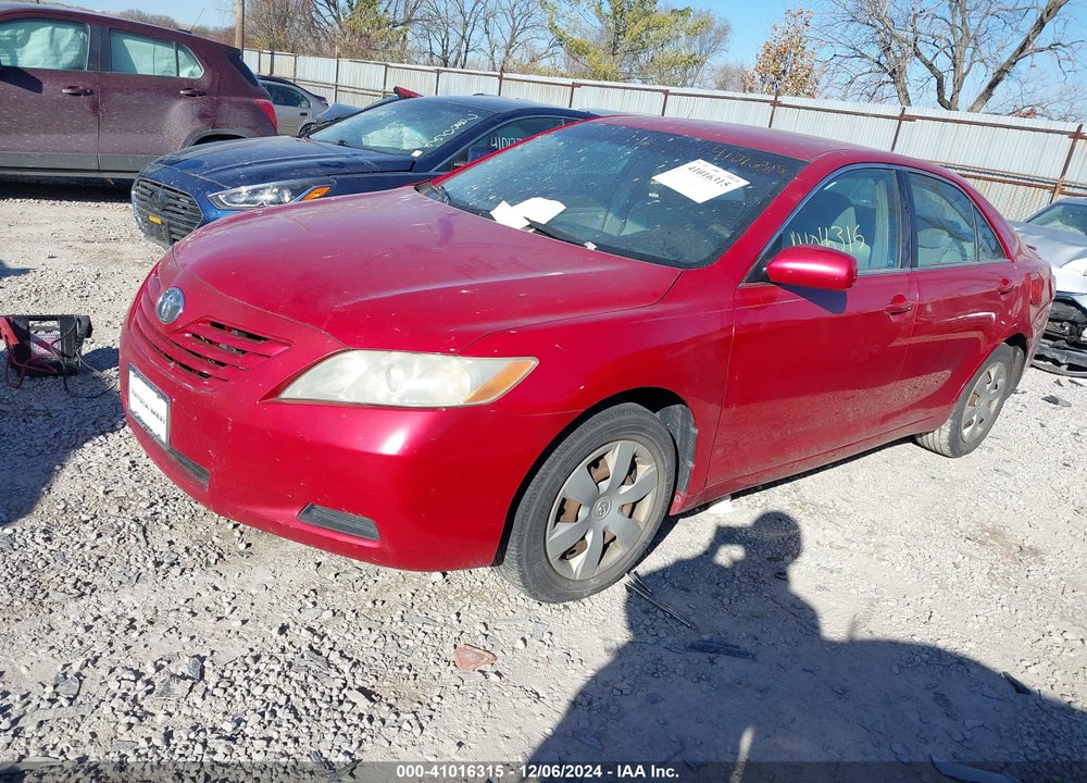 2007 TOYOTA CAMRY LE VIN: 4T1BE46K47U127293