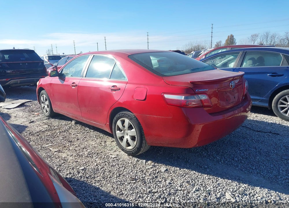 2007 TOYOTA CAMRY LE VIN: 4T1BE46K47U127293