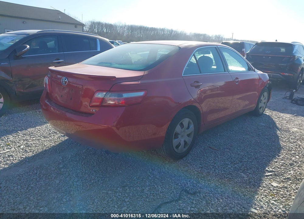 2007 TOYOTA CAMRY LE VIN: 4T1BE46K47U127293