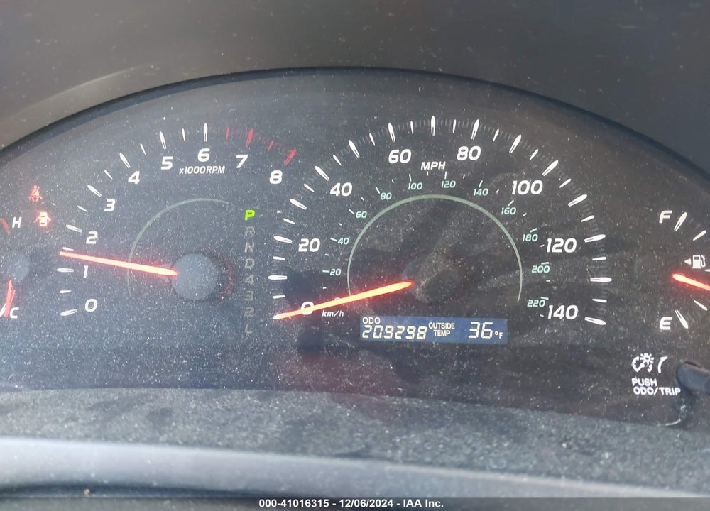 2007 TOYOTA CAMRY LE VIN: 4T1BE46K47U127293