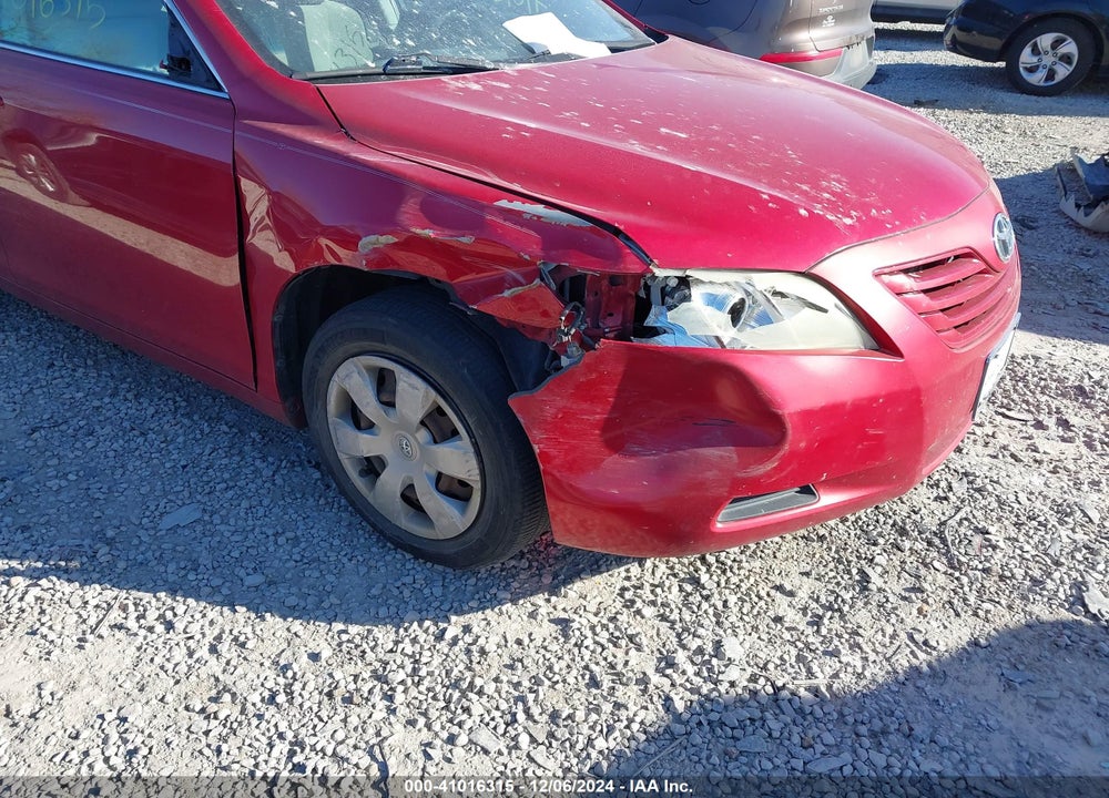 2007 TOYOTA CAMRY LE VIN: 4T1BE46K47U127293