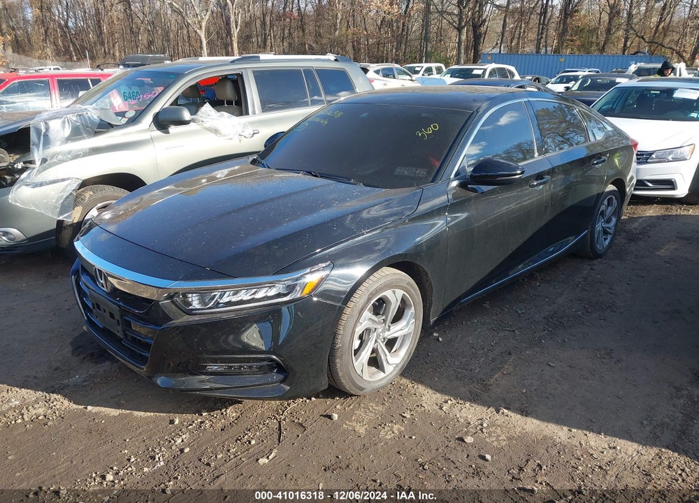 2020 HONDA ACCORD VIN: 1HGCV1F5XLA109671