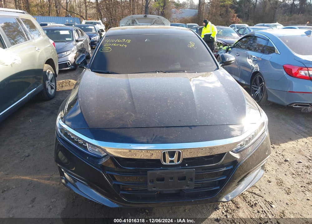 2020 HONDA ACCORD VIN: 1HGCV1F5XLA109671
