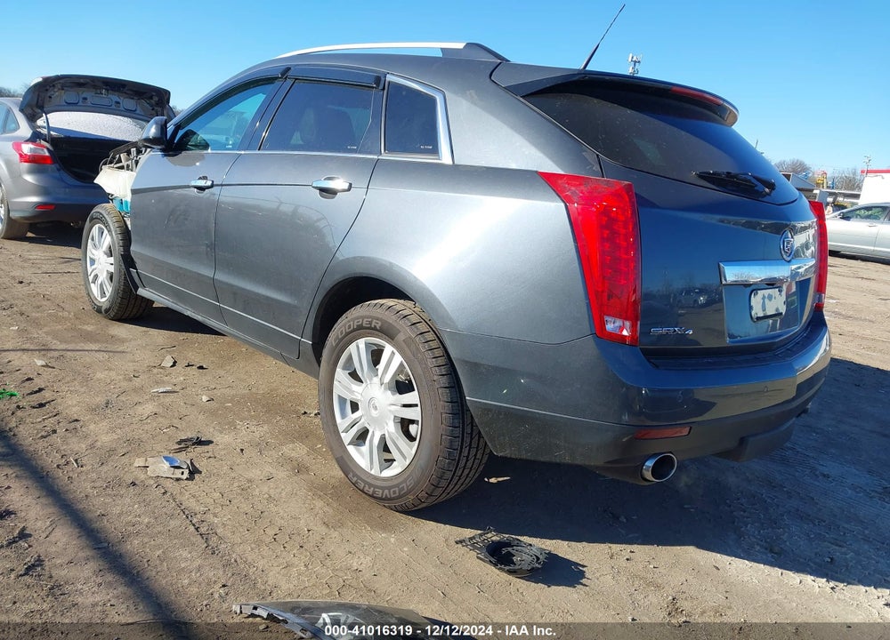 2013 CADILLAC SRX VIN: 3GYFNGE39DS515286