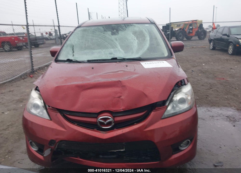 2010 MAZDA 5 GRAND TOURING VIN: JM1CR2W36A0380009