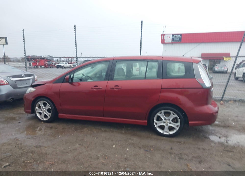 2010 MAZDA 5 GRAND TOURING VIN: JM1CR2W36A0380009