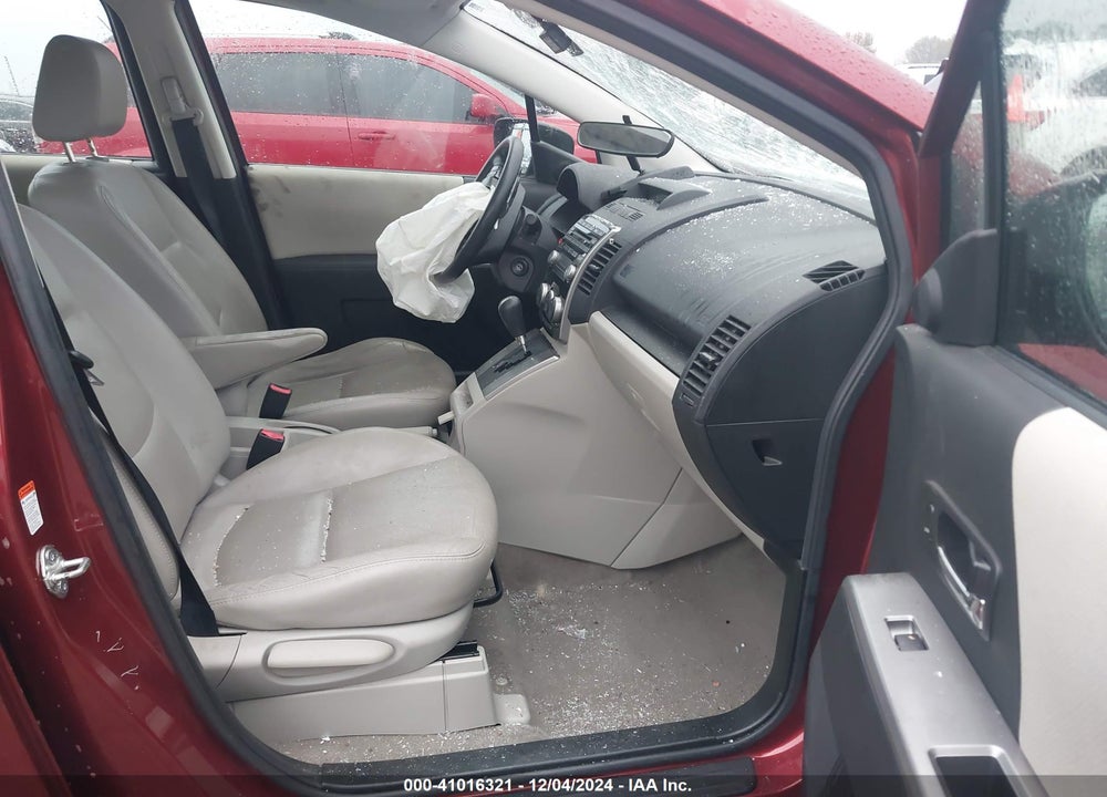2010 MAZDA 5 GRAND TOURING VIN: JM1CR2W36A0380009