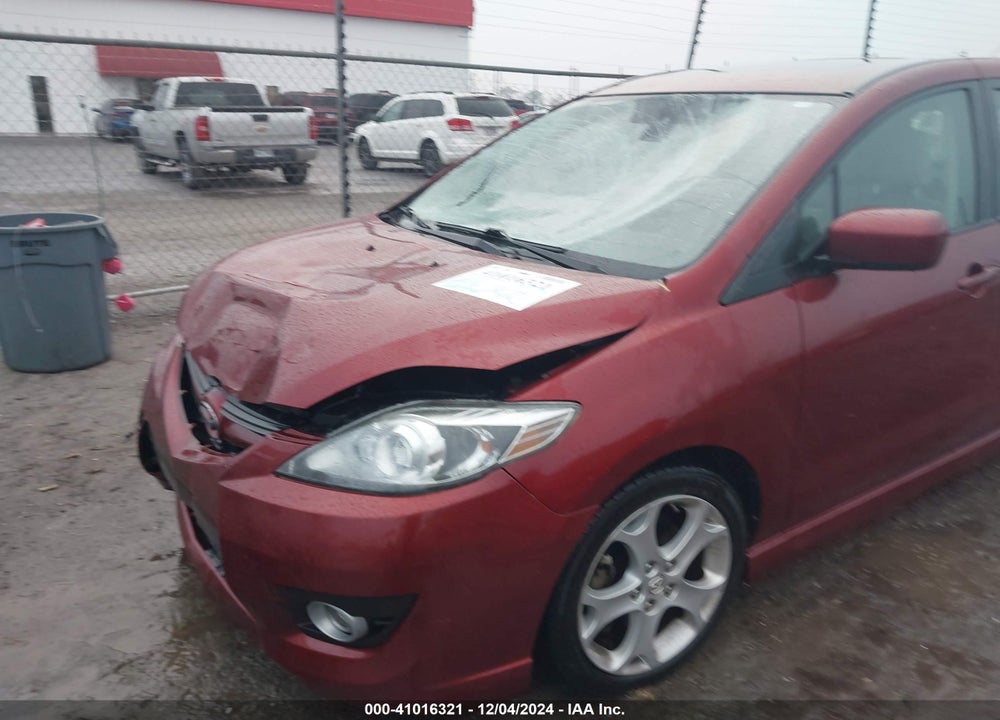 2010 MAZDA 5 GRAND TOURING VIN: JM1CR2W36A0380009