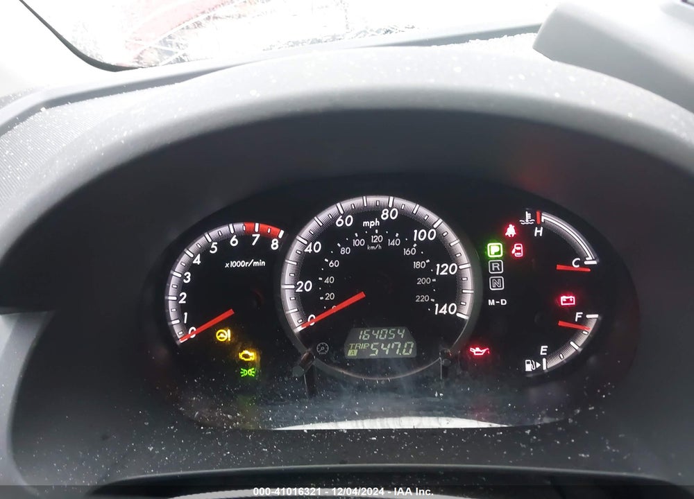 2010 MAZDA 5 GRAND TOURING VIN: JM1CR2W36A0380009