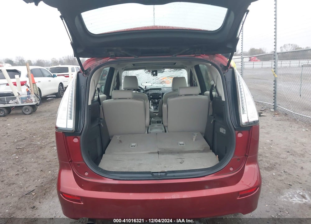 2010 MAZDA 5 GRAND TOURING VIN: JM1CR2W36A0380009