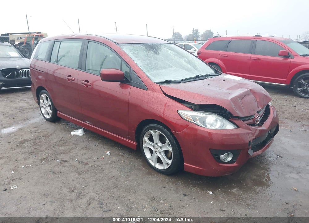 2010 MAZDA 5 GRAND TOURING VIN: JM1CR2W36A0380009