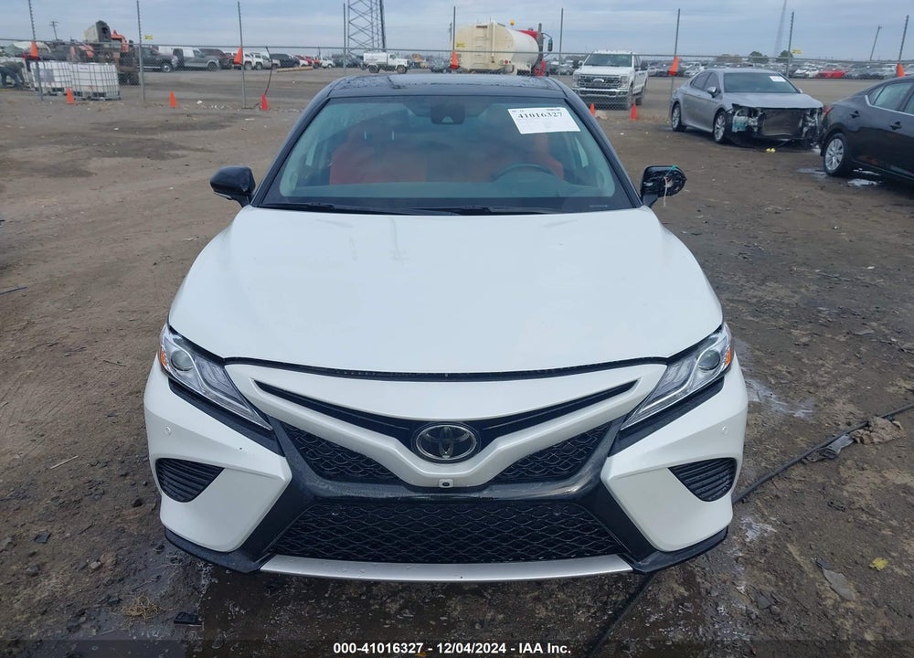 2020 TOYOTA CAMRY XSE VIN: 4T1K61AK6LU307100