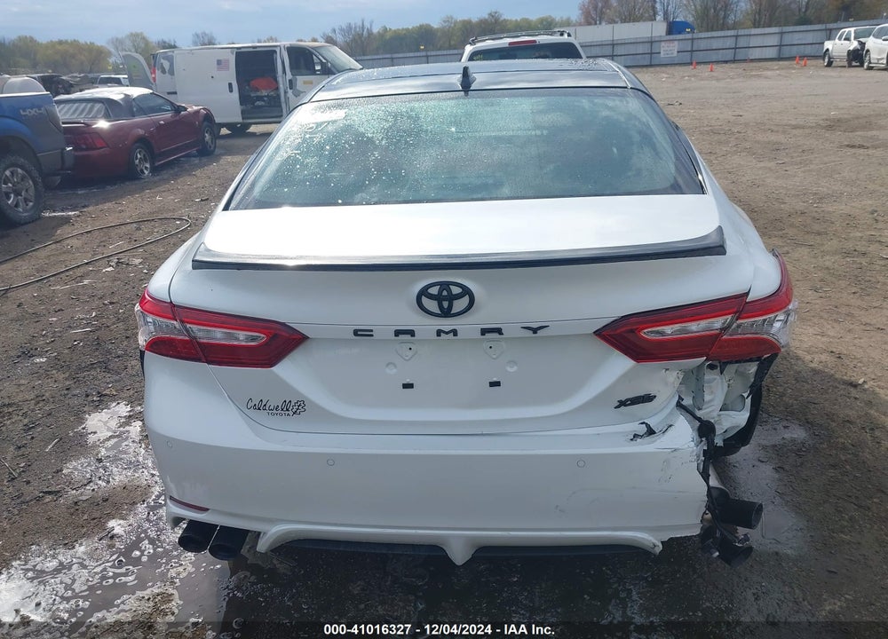 2020 TOYOTA CAMRY XSE VIN: 4T1K61AK6LU307100