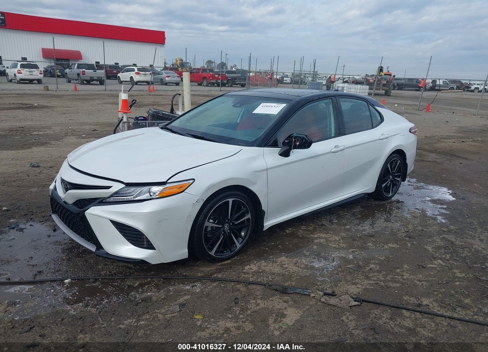 2020 TOYOTA CAMRY XSE VIN: 4T1K61AK6LU307100