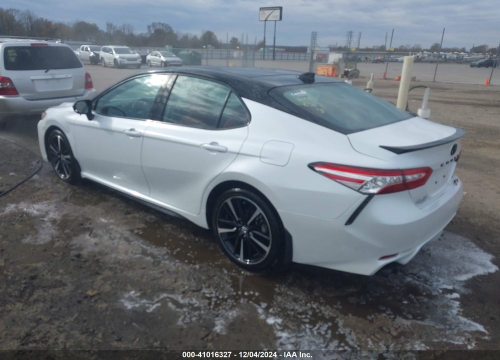 2020 TOYOTA CAMRY XSE VIN: 4T1K61AK6LU307100