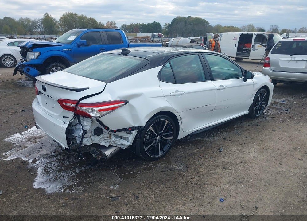 2020 TOYOTA CAMRY XSE VIN: 4T1K61AK6LU307100