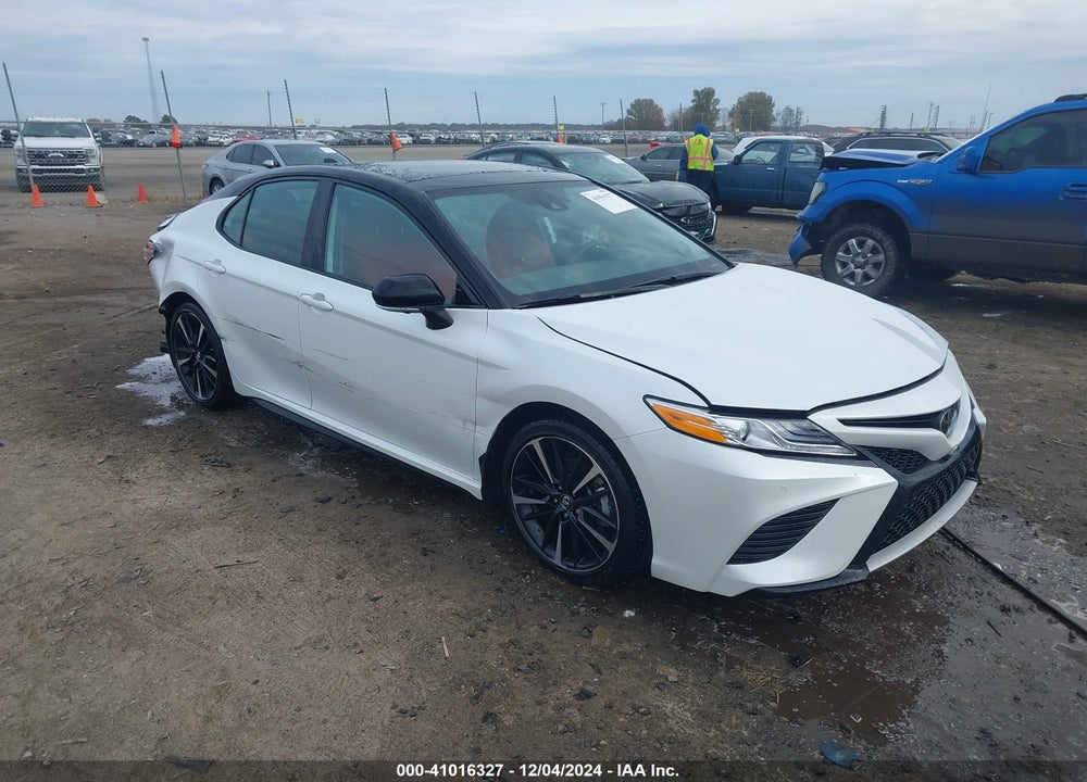 2020 TOYOTA CAMRY XSE VIN: 4T1K61AK6LU307100