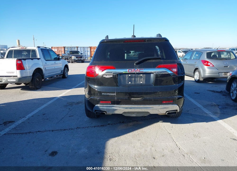 2018 GMC ACADIA DENALI VIN: 1GKKNPLS1JZ236190