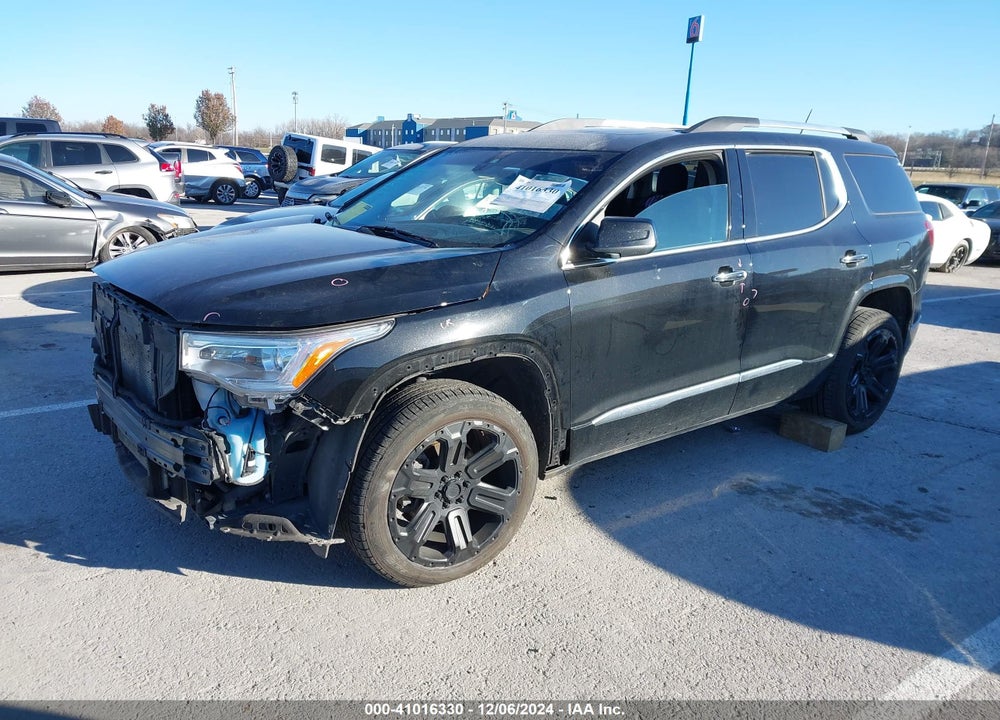 2018 GMC ACADIA DENALI VIN: 1GKKNPLS1JZ236190