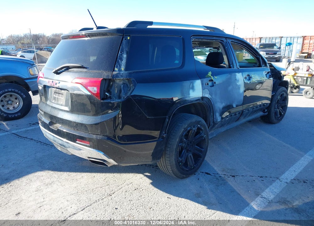 2018 GMC ACADIA DENALI VIN: 1GKKNPLS1JZ236190