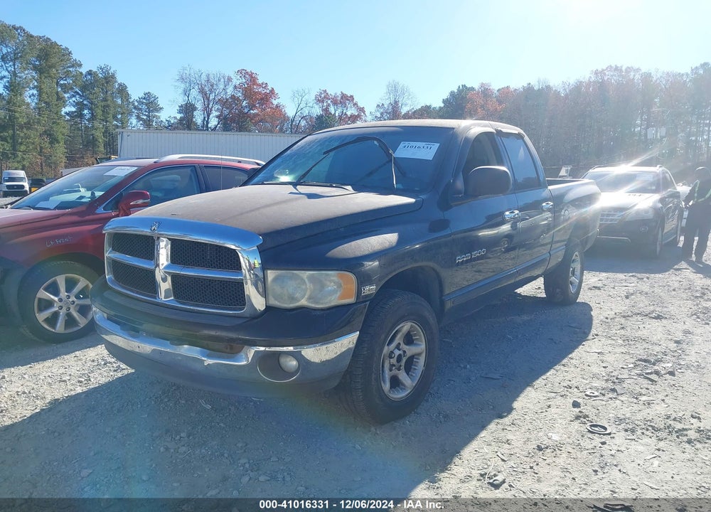 2004 DODGE RAM 1500 SLT/LARAMIE VIN: 1D7HU18D14S636625