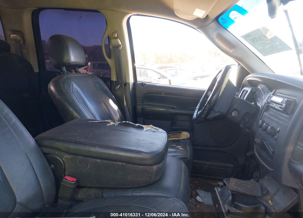 2004 DODGE RAM 1500 SLT/LARAMIE VIN: 1D7HU18D14S636625