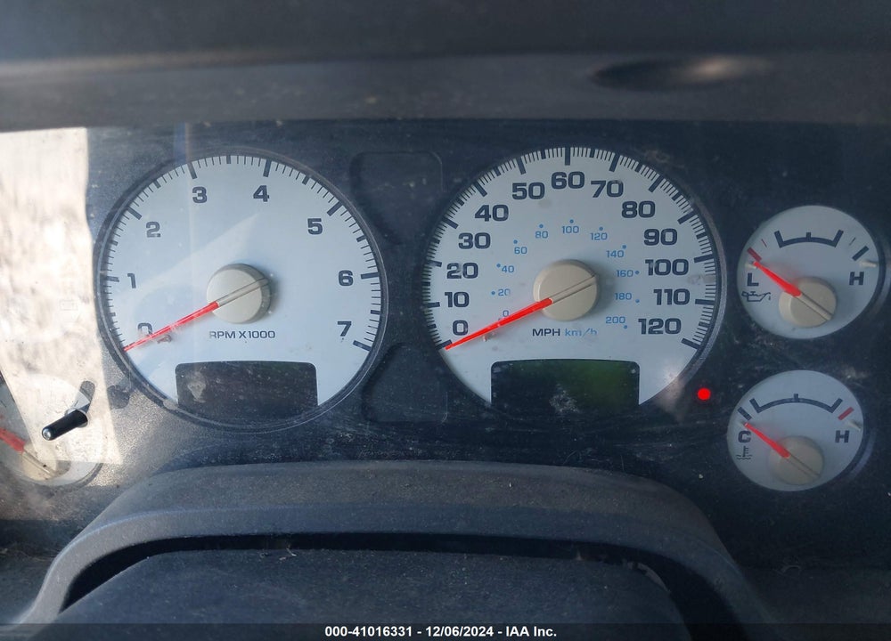 2004 DODGE RAM 1500 SLT/LARAMIE VIN: 1D7HU18D14S636625