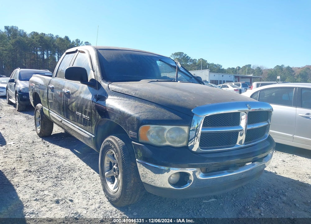 2004 DODGE RAM 1500 SLT/LARAMIE VIN: 1D7HU18D14S636625