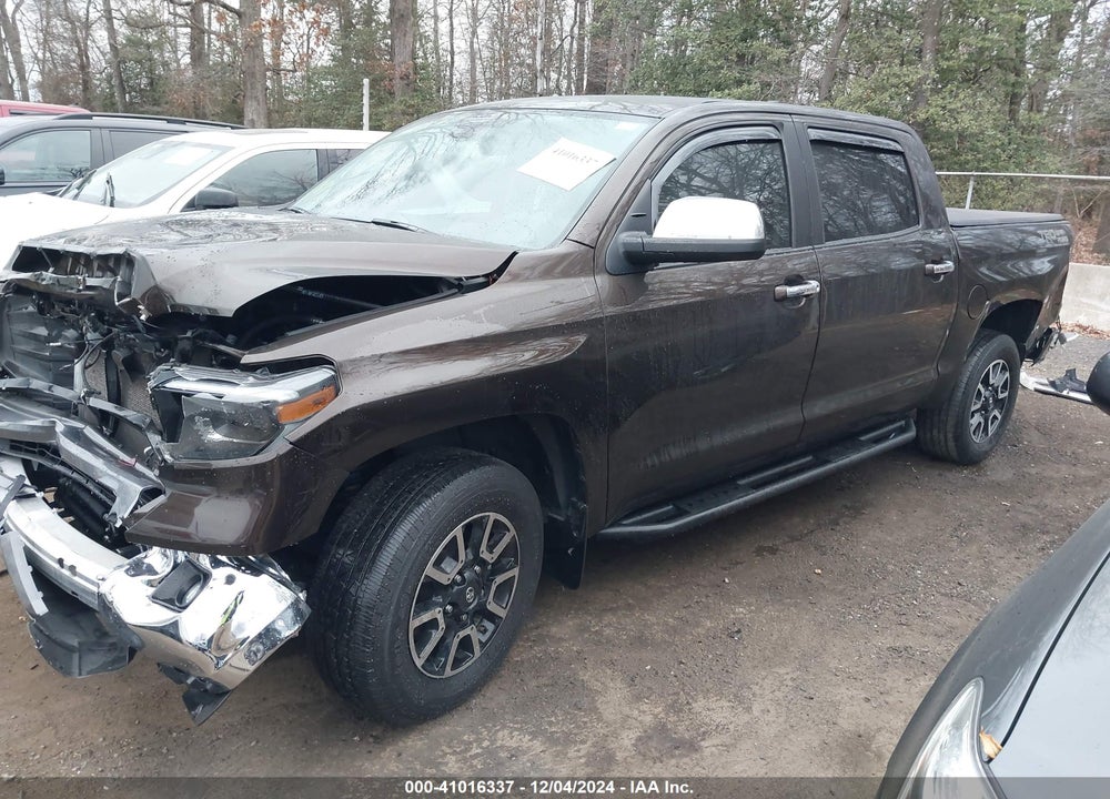 2020 TOYOTA TUNDRA 1794 EDITION VIN: 5TFAY5F18LX926474