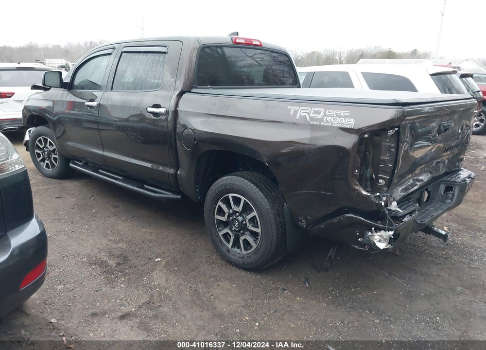 2020 TOYOTA TUNDRA 1794 EDITION VIN: 5TFAY5F18LX926474