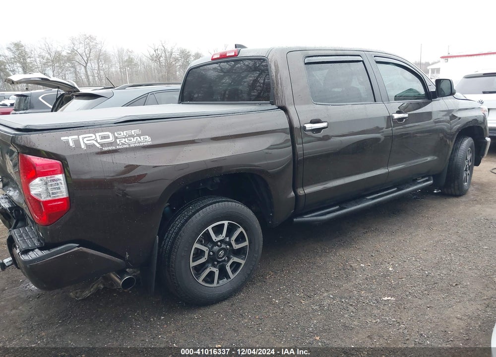 2020 TOYOTA TUNDRA 1794 EDITION VIN: 5TFAY5F18LX926474