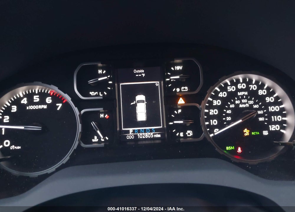 2020 TOYOTA TUNDRA 1794 EDITION VIN: 5TFAY5F18LX926474