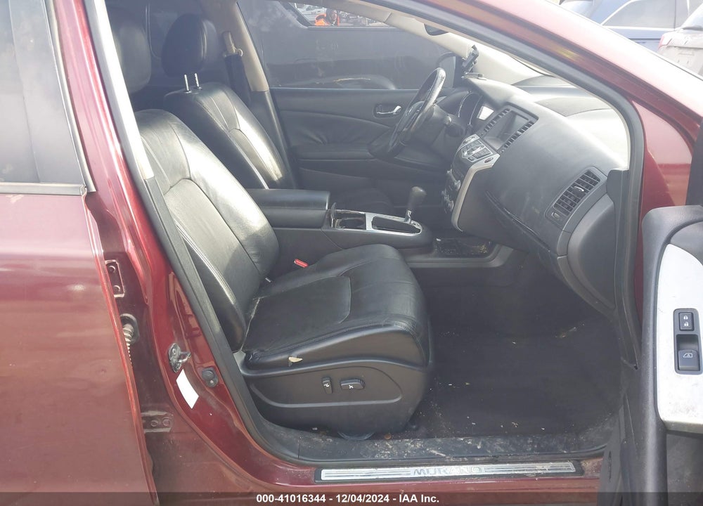 2009 NISSAN MURANO SL VIN: JN8AZ18W99W147831