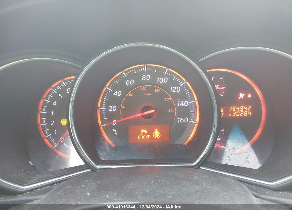 2009 NISSAN MURANO SL VIN: JN8AZ18W99W147831