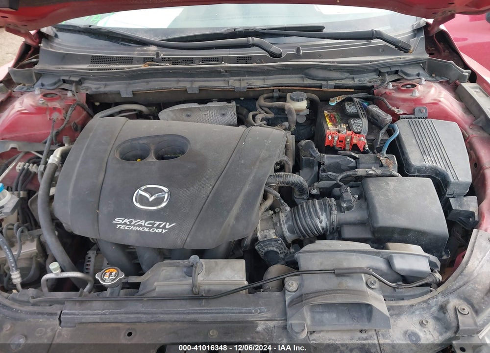 2014 MAZDA 6 I TOURING VIN: JM1GJ1V69E1122890