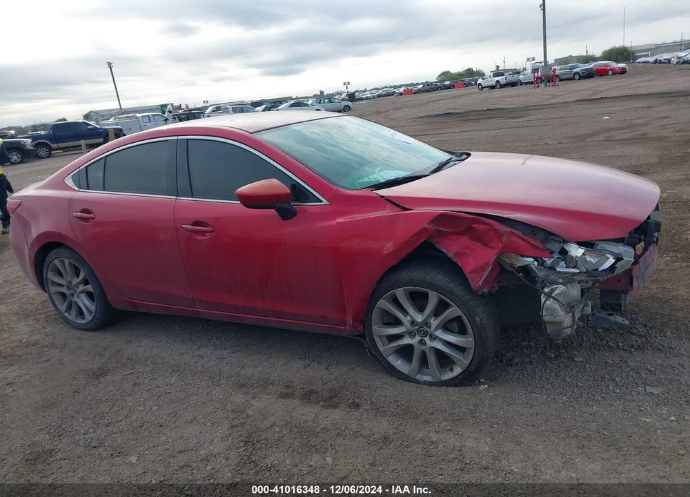2014 MAZDA 6 I TOURING VIN: JM1GJ1V69E1122890